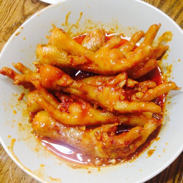 色香味俱全的虎皮鸡爪