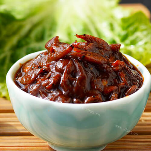 美味的鲜虾酱
