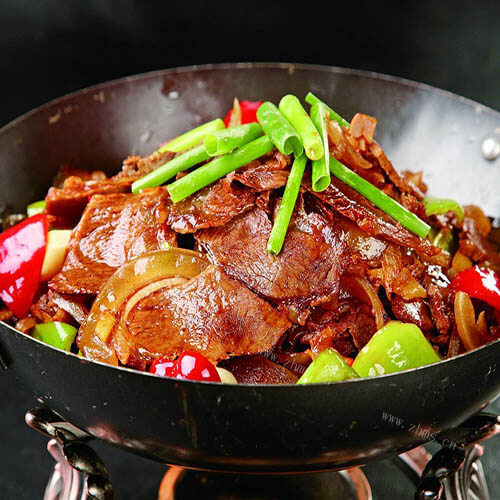 美味的干锅牛肉做法
