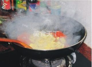 番茄炒蛋的做法做法图解7)