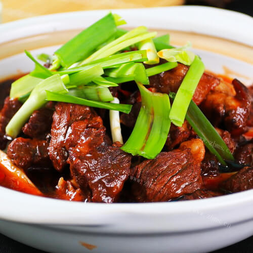 好吃的土豆牛肉的家常做法