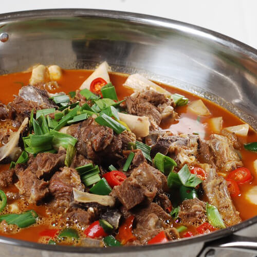 好吃的黄闷羊肉的家常做法