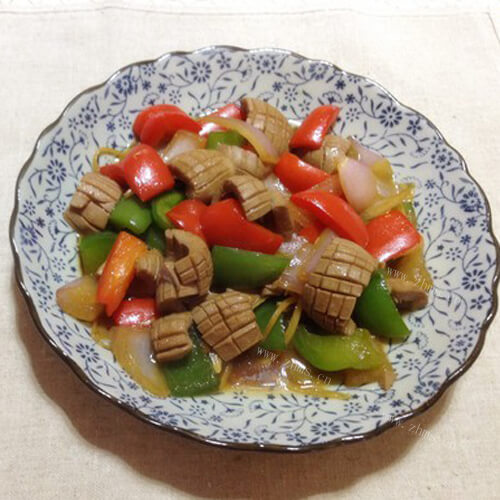美味爆炒腰花的做法
