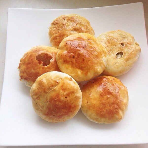 美味酥饼的做法