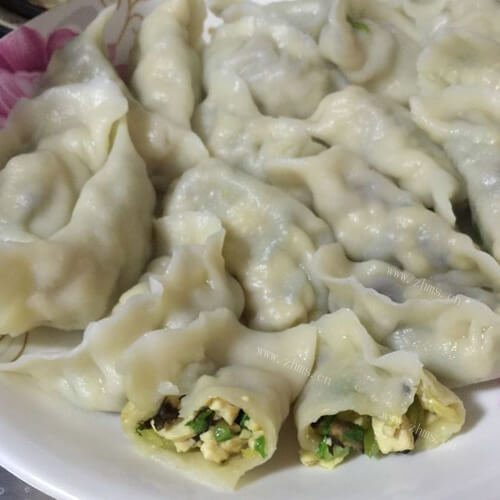 简单的豆腐饺子馅