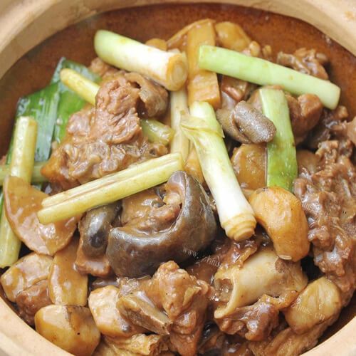 美味的开锅羊肉的做法
