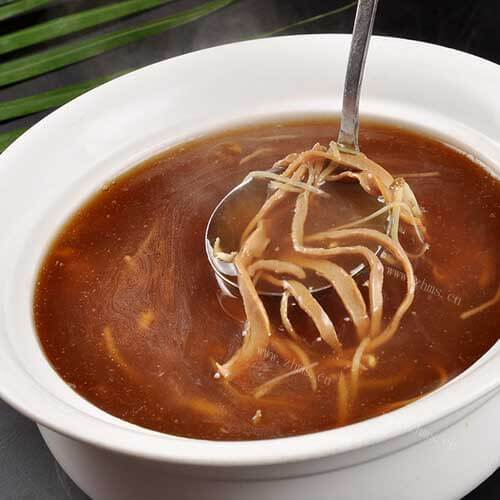 鲜美杂碎汤