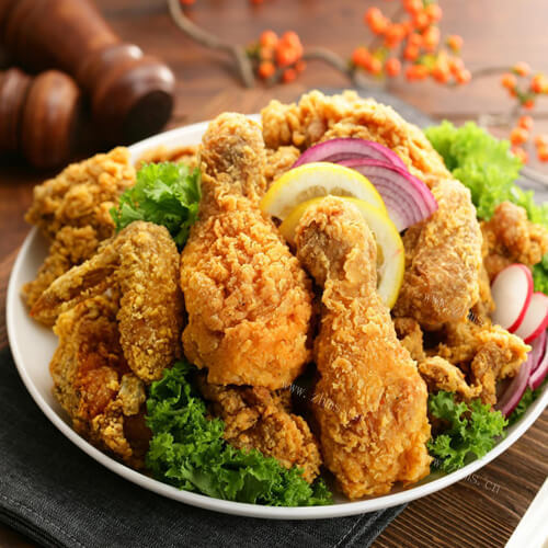 美味秘制炸鸡 