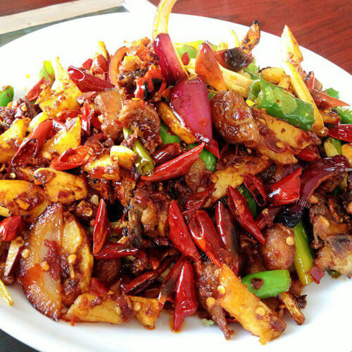 自制冬虫夏草炖鸡肉