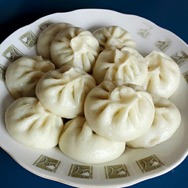 五花肉豆腐馅包子