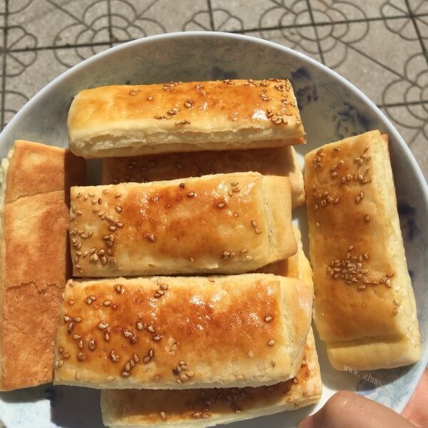 好吃香掉牙千层饼