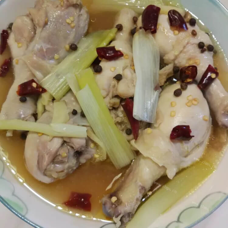 好吃的泡椒鸡腿