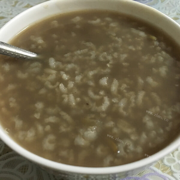 美味的黄膳粥