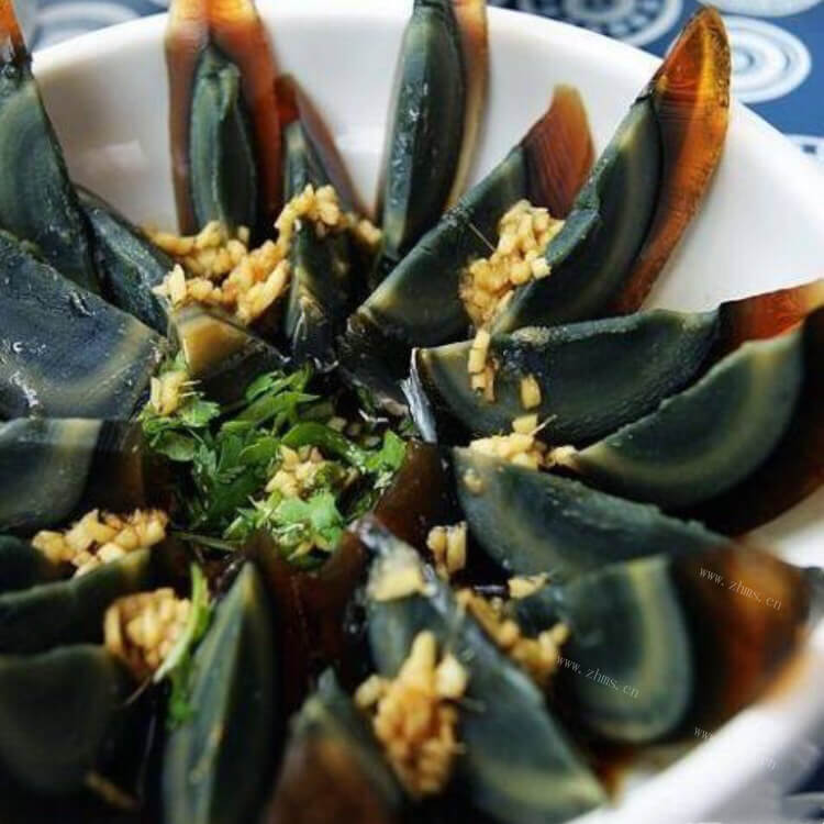 美味姜末皮蛋
