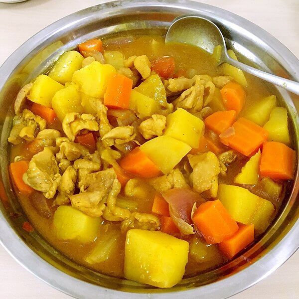 美味咖喱鸡腿的做法