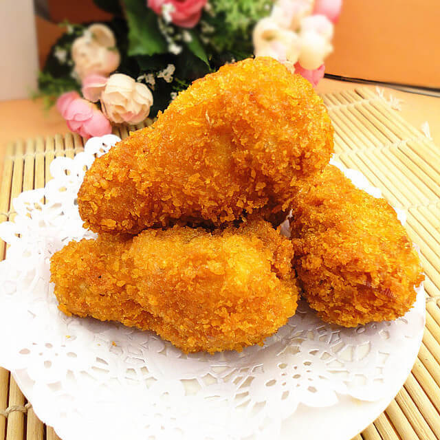 美味的油炸鸡腿的做法