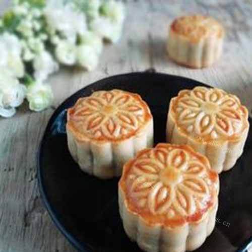 简单的月饼皮的做法