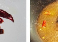 美味的咸菜毛豆做法图解3)