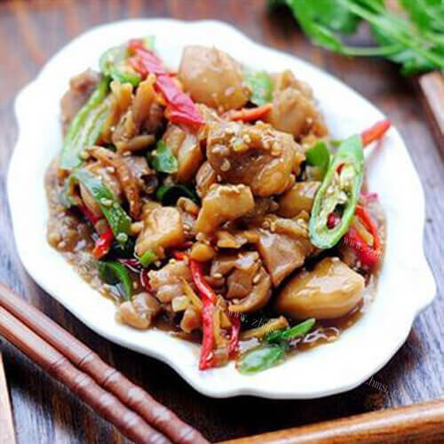 好吃的辣子鸡腿