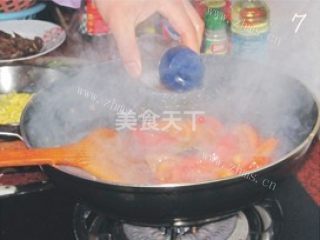 番茄炒蛋的做法做法图解6)