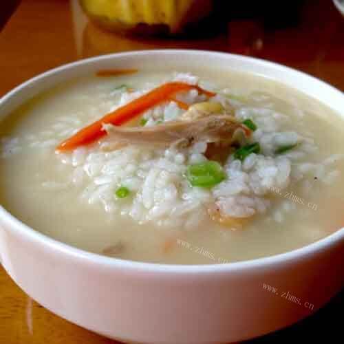 美味的鸡丝粥