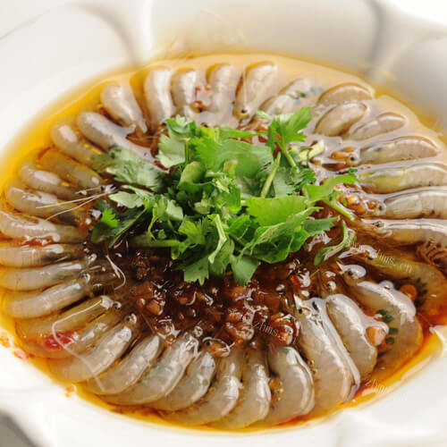 好吃的炝虾
