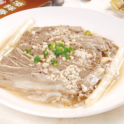 家常扒羊肉条的做法