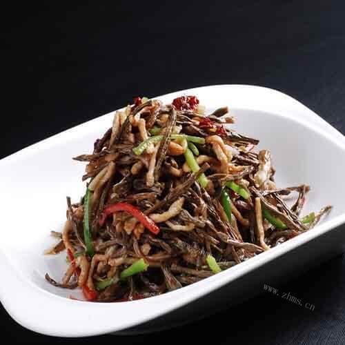 好吃的豇豆炒肉丝