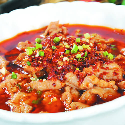 美味水煮羊肉片的做法