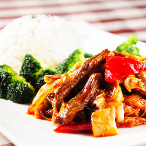 香辣可口的泡菜牛肉的做法