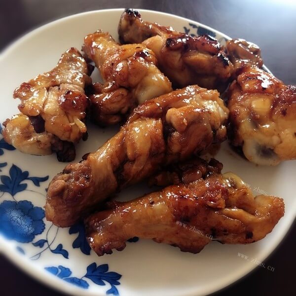 好吃的铁板烧鸡翅