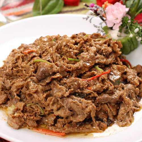美味孜然羊肉片的家常做法
