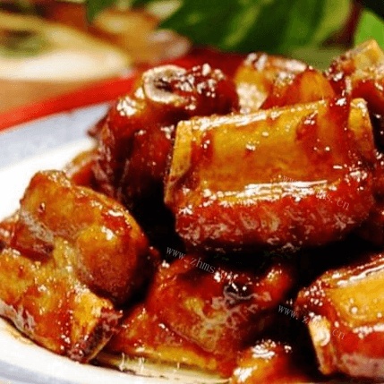 美味的红烧排骨的做法
