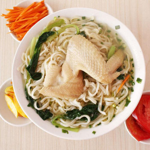 好吃的鸡翅面