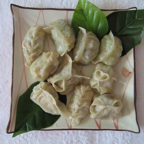 咸鲜的猪肉豇豆饺子