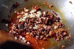 香辣的麻婆豆腐的家常做法做法图解6)