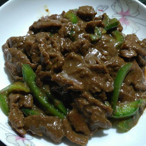 超美味的酱汁牛肉的做法