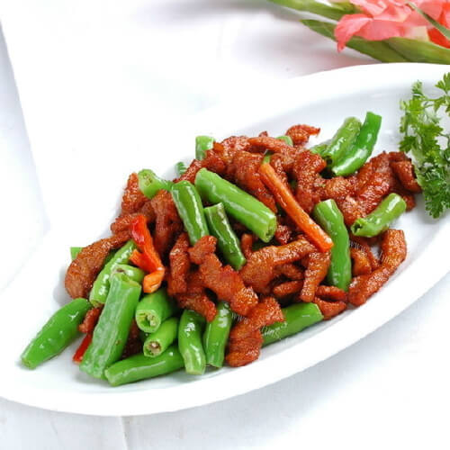 美味的杭椒牛柳的做法