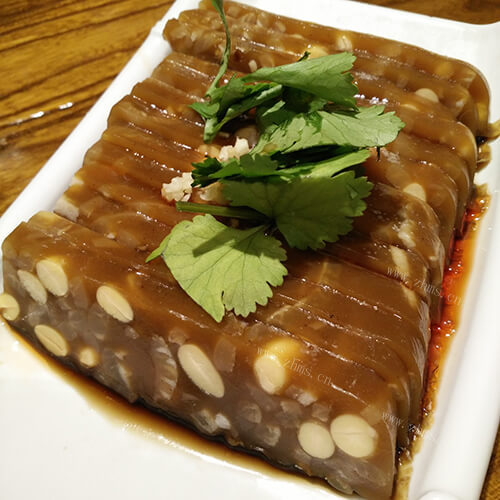 简单的肉皮冻的做法