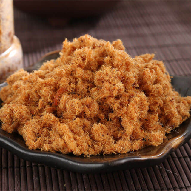 好吃的宝宝猪肉松的做法