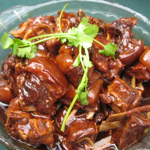 家常川味红烧羊肉的做法 