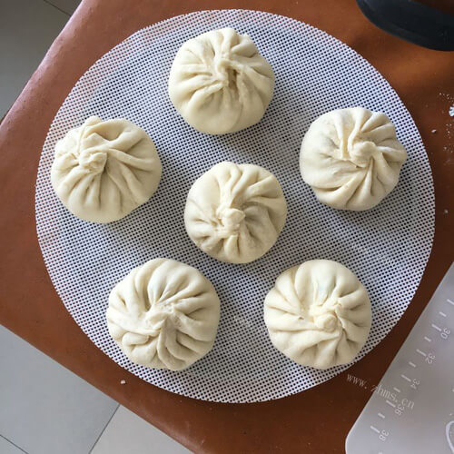 简单的豆角素馅包子的做法