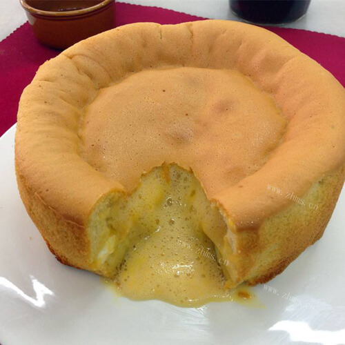 美味凹蛋糕