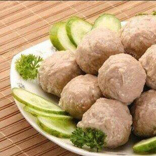 美味的潮汕猪肉丸的做法 