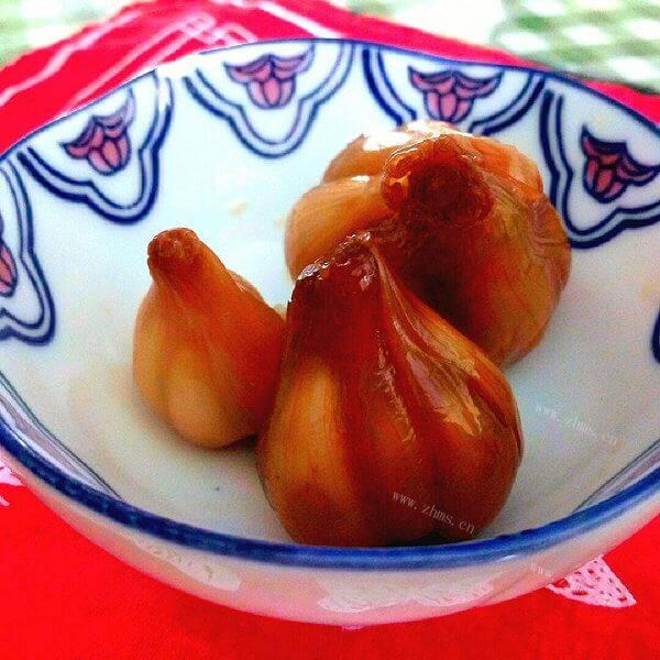 最爱吃的腌蒜的方法