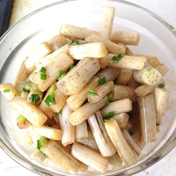 好吃的醋溜藕