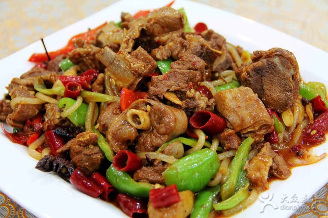 好吃的辣爆羊羔肉做法图解8)
