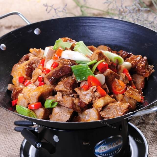 美味干锅羊肉