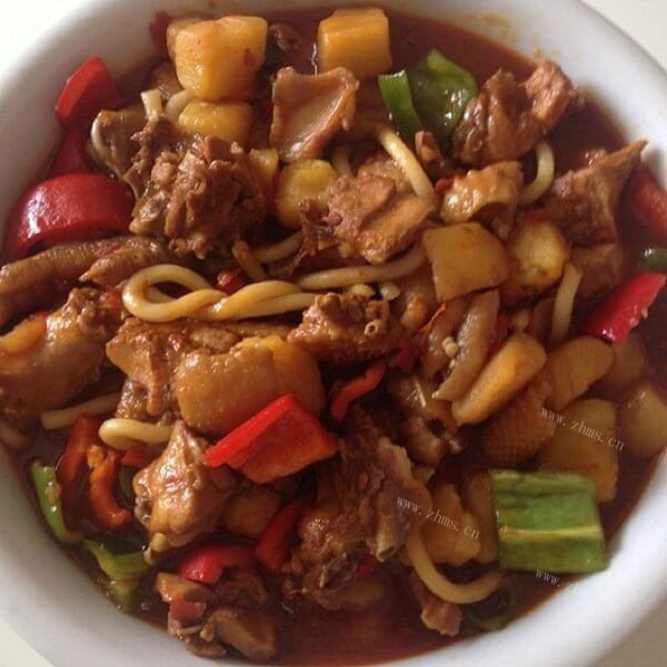 美味大盘鸡做法