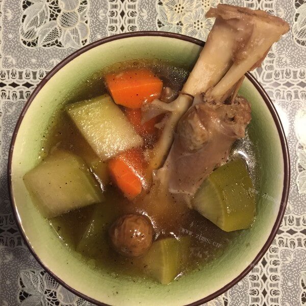 好喝的夏季羊肉汤的做法